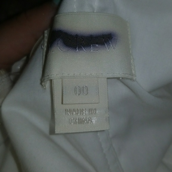 J.Crew ivory Hayley strapless dress 00 - Picture 4 of 4